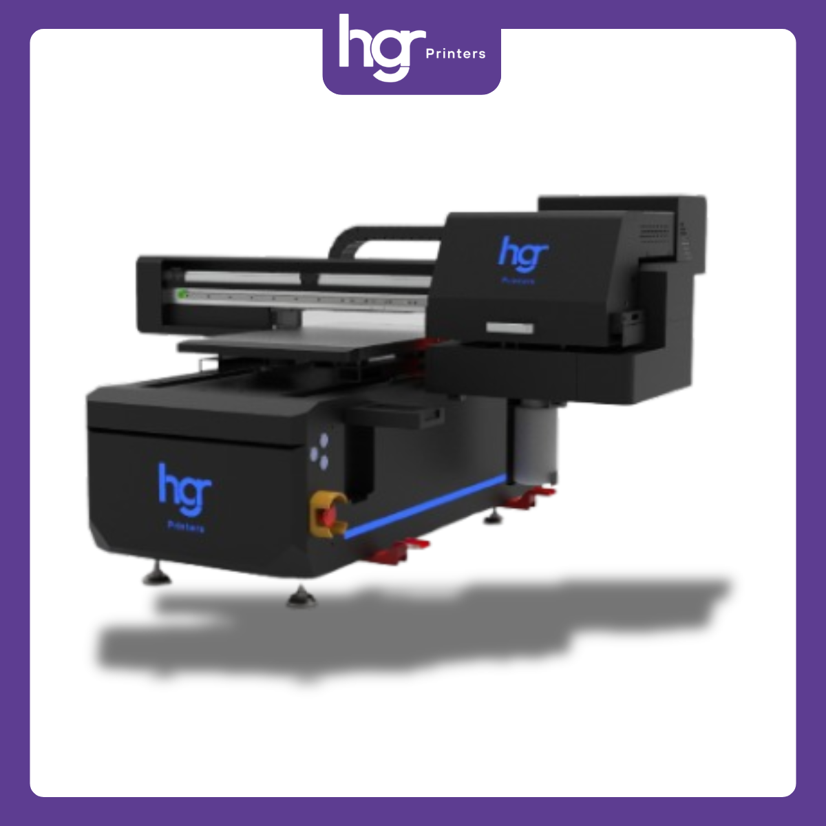 Impressora UV LED HGR4060 - Imagem 1