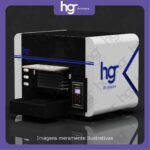 Impressora UV LED HGR A3 1 Cabeça TX800 Branco e Cores