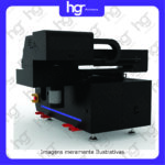Impressora UV LED HGR4050 2 Cabeças XP600 Branco + CMYK + Verniz - Imagem 5