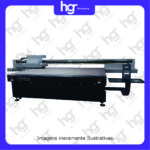 Impressora UV LED HGR2513 - 2 Cabeças I3200 Branco + Cores