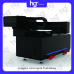 Impressora UV LED HGR4050 2 Cabeças XP600 Branco + CMYK + Verniz - Imagem 4