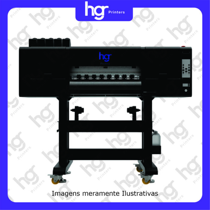 Impressora UV LED Roll 130cm 1 Cabeça I3200 em 60º para Branco Cores e Verniz - Imagem 5