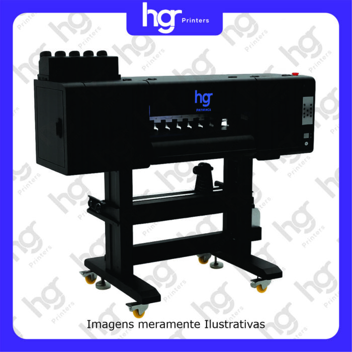 Impressora UV LED Roll 130cm 1 Cabeça I3200 em 60º para Branco Cores e Verniz - Imagem 6