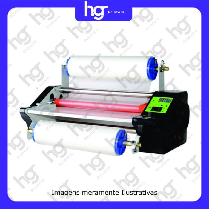Laminadora A3 para DTF UV - Imagem 1