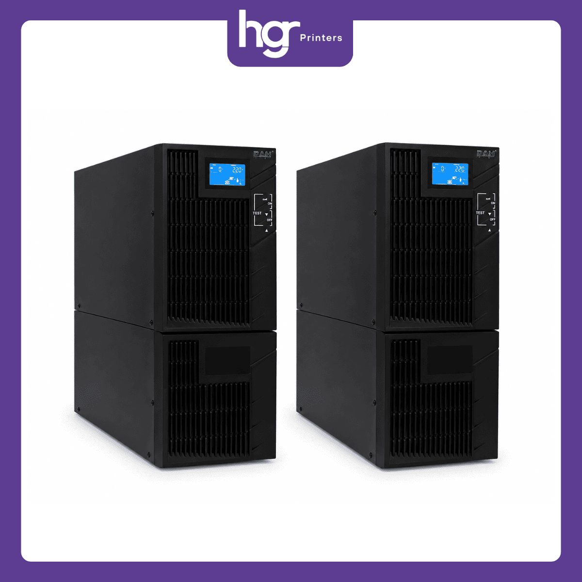 NOBREAK HGR 6KVA - Dupla Conversão On Line 220/220v - Imagem 1