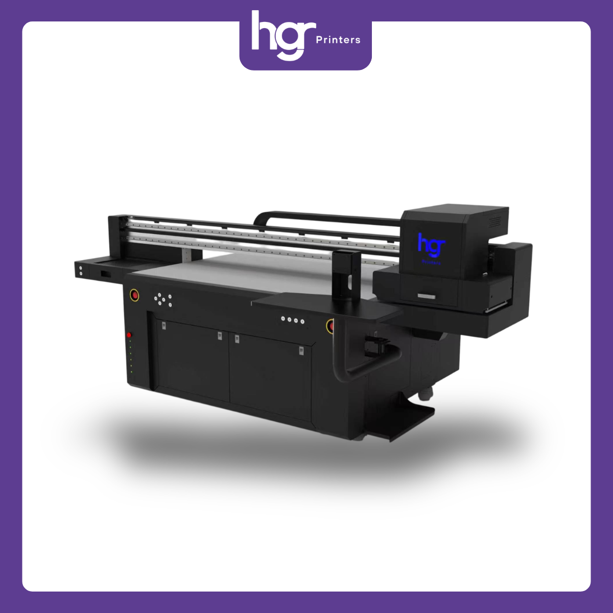 Impressora UV LED HGR 1610 - Imagem 1