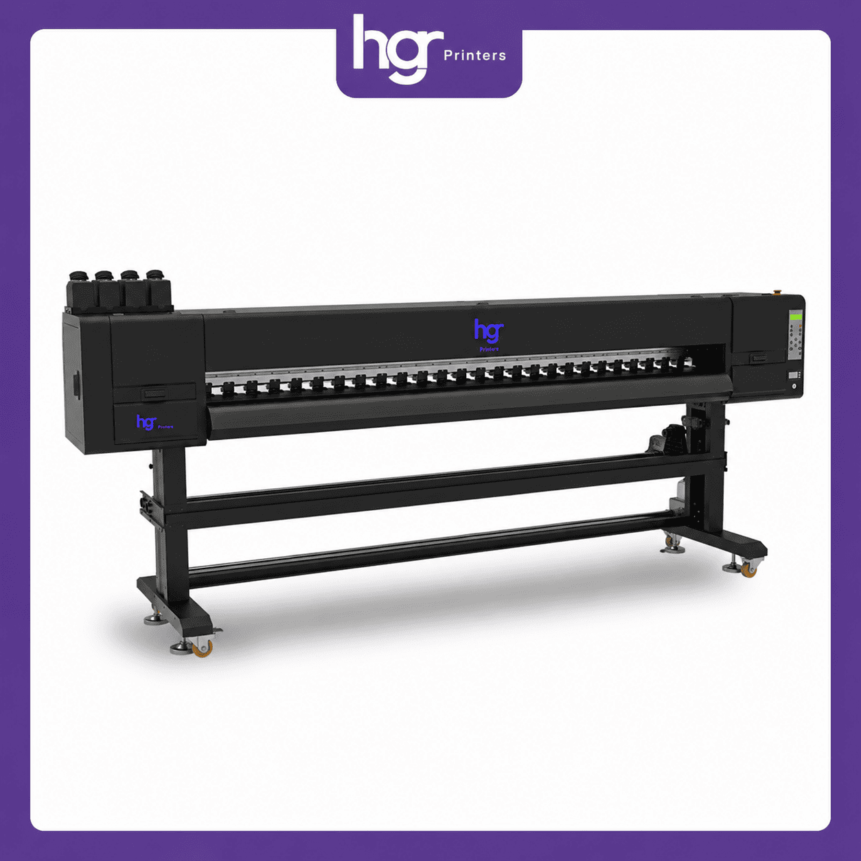 Impressora UV Rolo a Rolo HGR 320cm - Imagem 1
