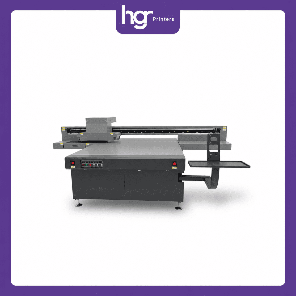 Impressora UV LED HGR 1610 - Imagem 1